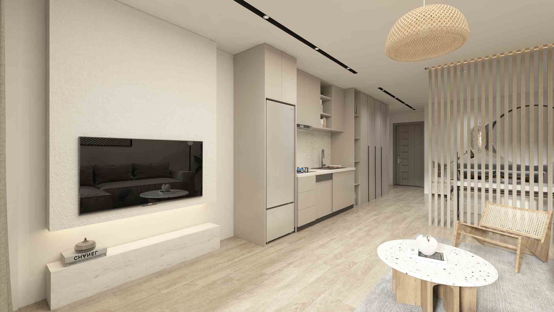 Студия 41 м² в комплексе с уникальной инфраструктурой у моря — фото 11