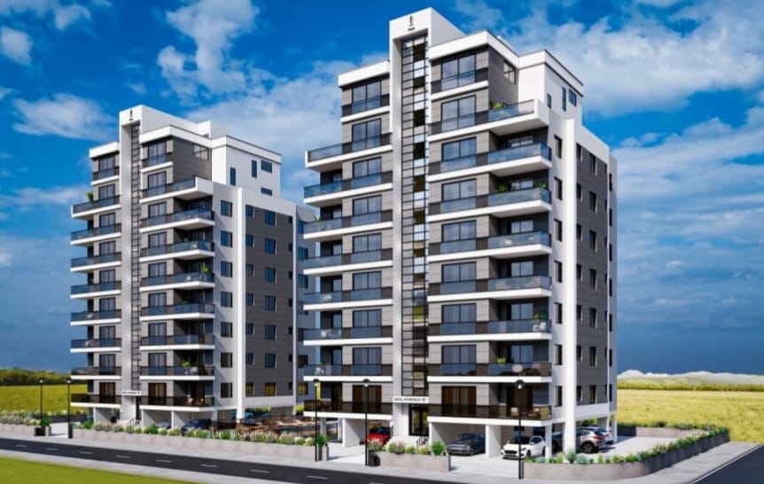 Квартира 2+1 (75 м² ) в 800 метрах от песчаного пляжа в Йенибоазичи — фото 10