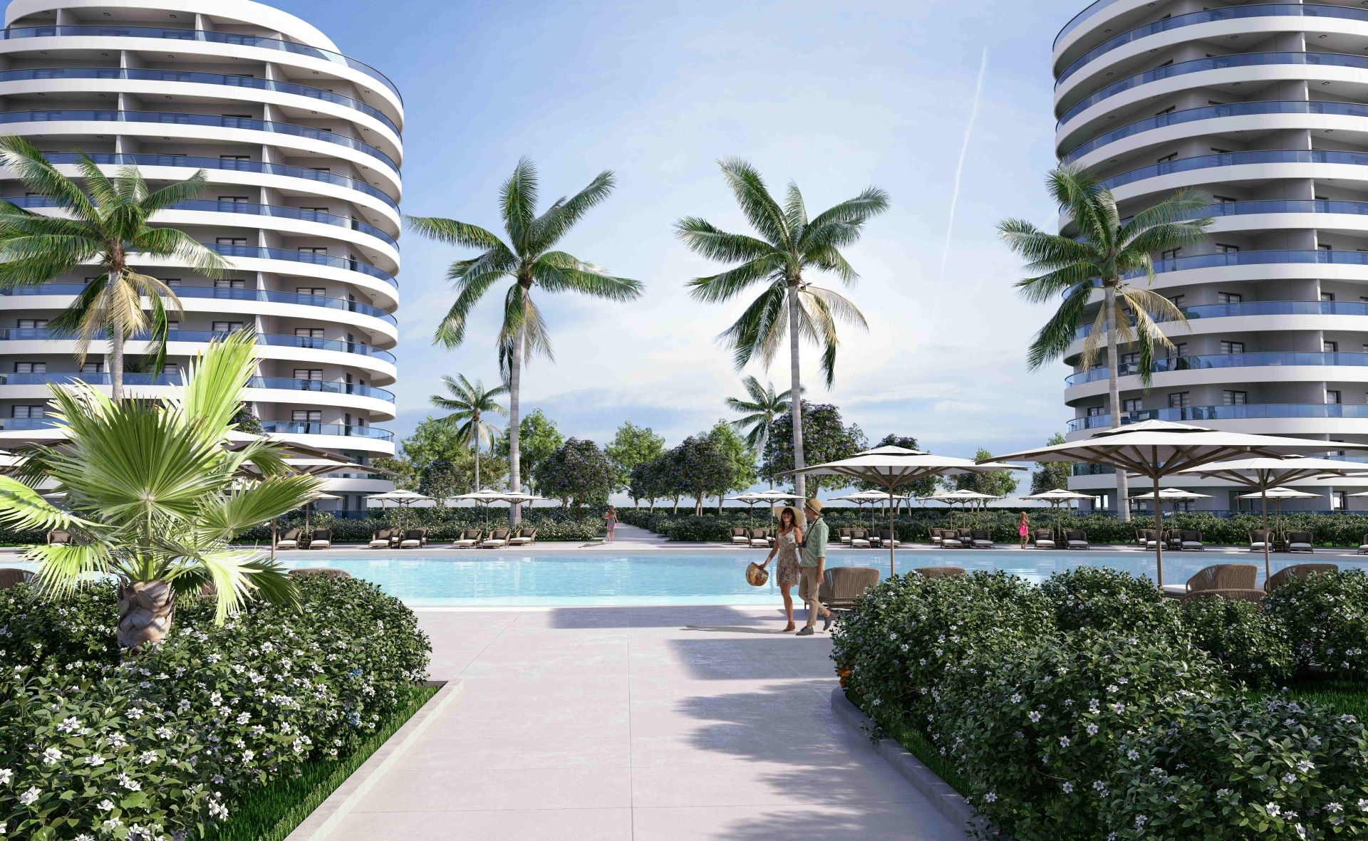 3-комнатные апартаменты 125 м² с террасой в элитном комплексе в 800 метрах от пляжа — фото 2