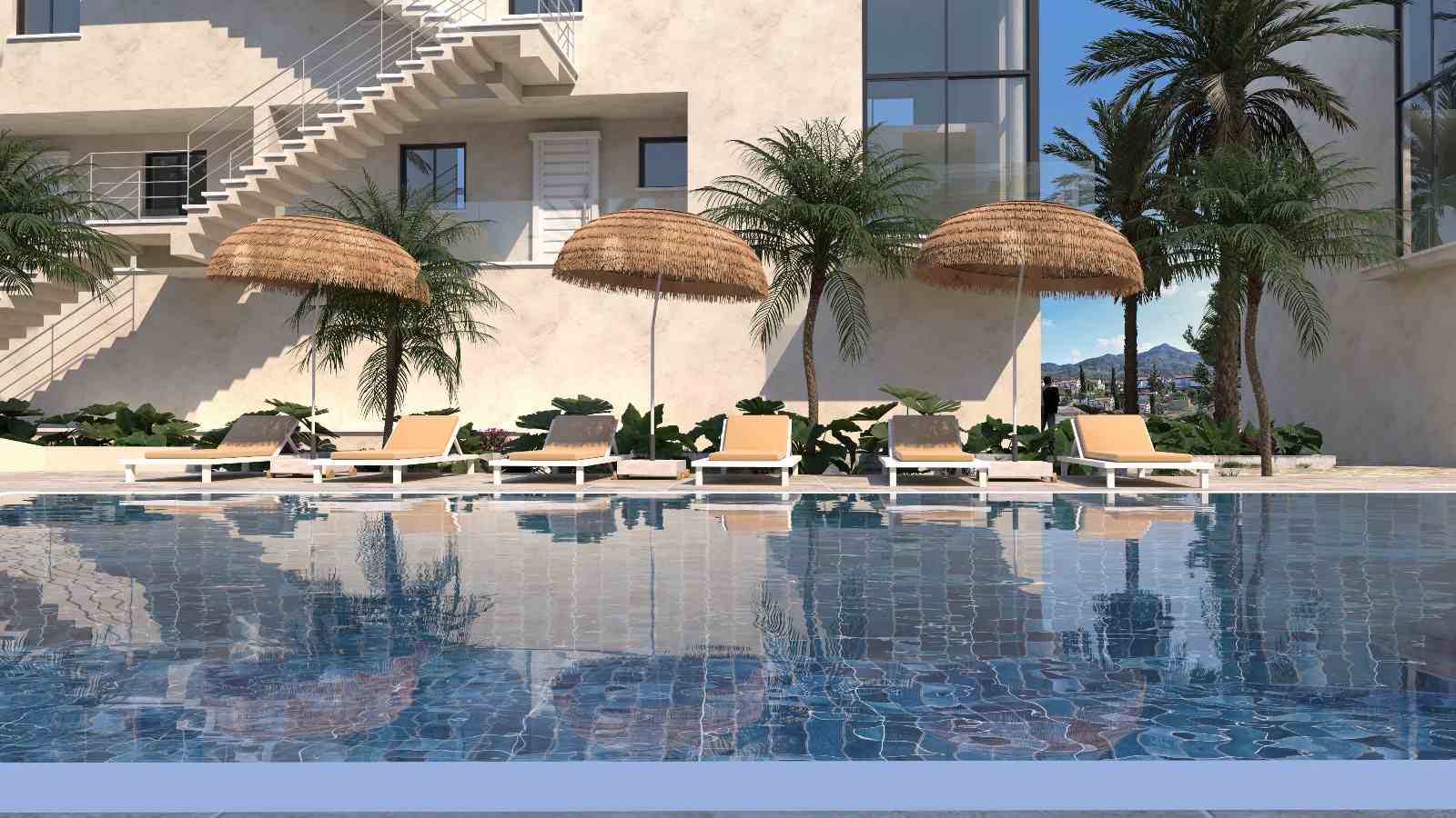 2-комнатные апартаменты 52 м² в комплексе с частным пляжем — фото 22