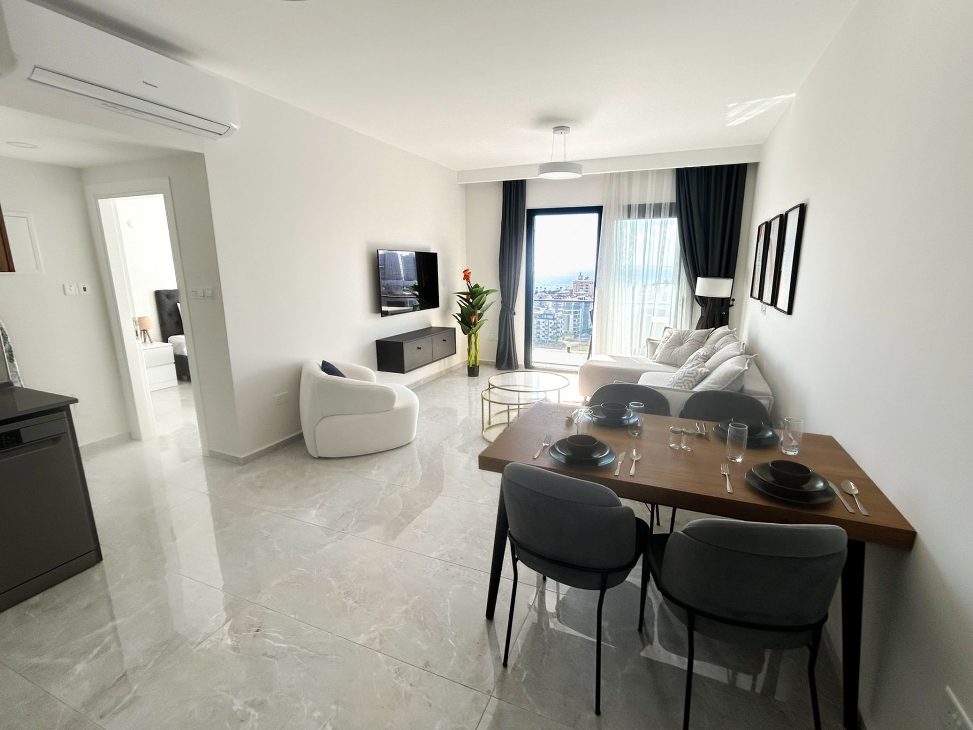 2-комнатные апартаменты 62 м² с панорамным видом на море — фото 3