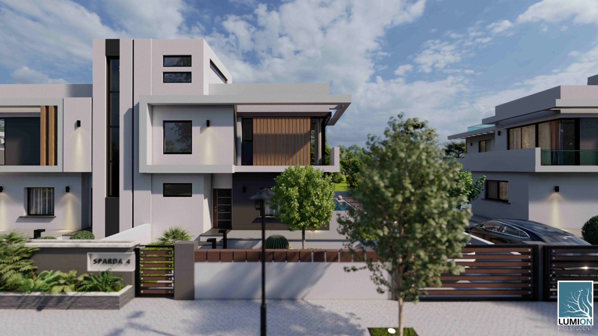 4-комнатная вилла 204 м² с террасой на крыше 70 м² и собственным земельным участком — фото 19