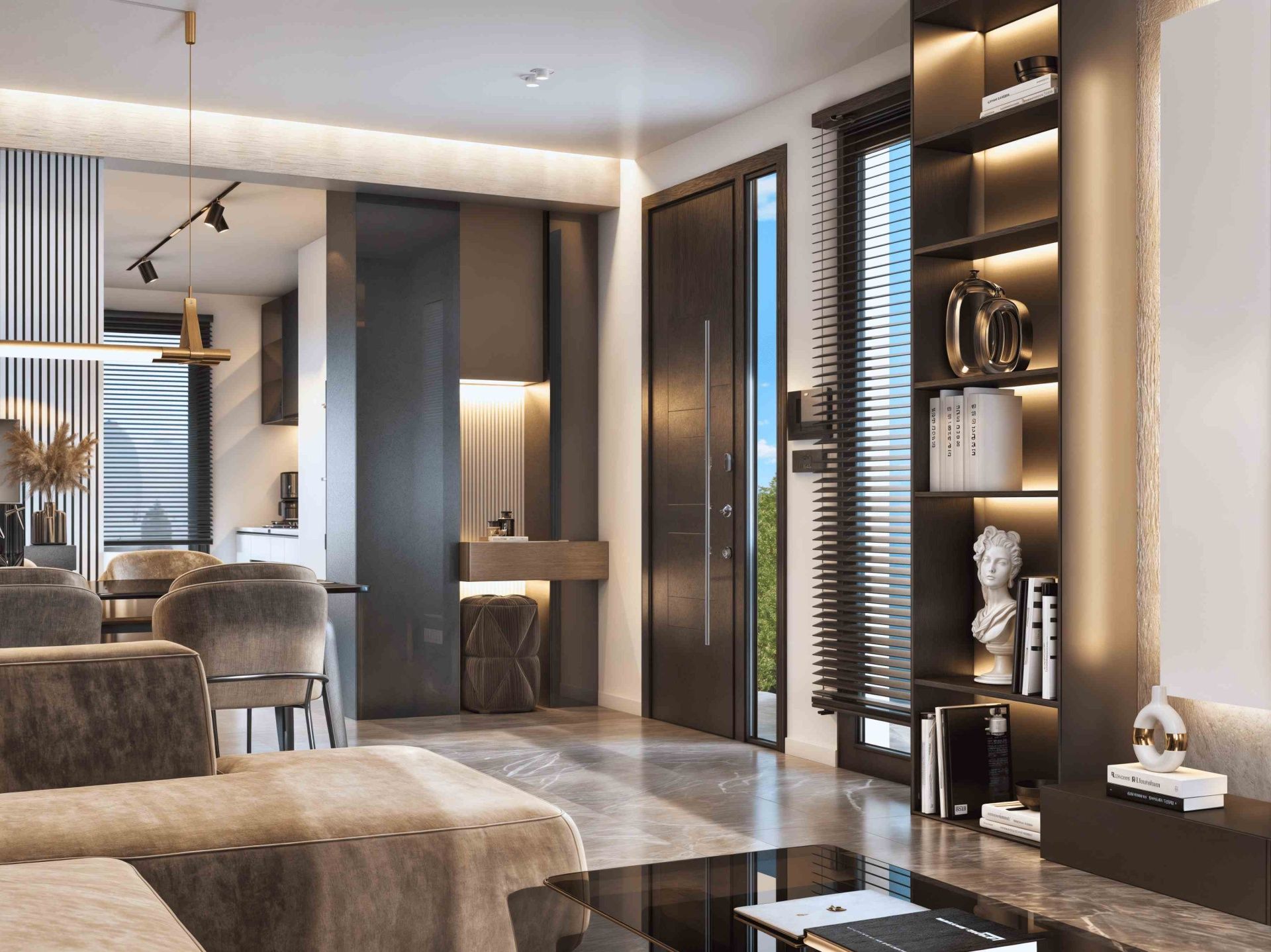 3-комнатная duplex вилла 112 м² с террасой 52 м² и двумя террасами  — фото 13