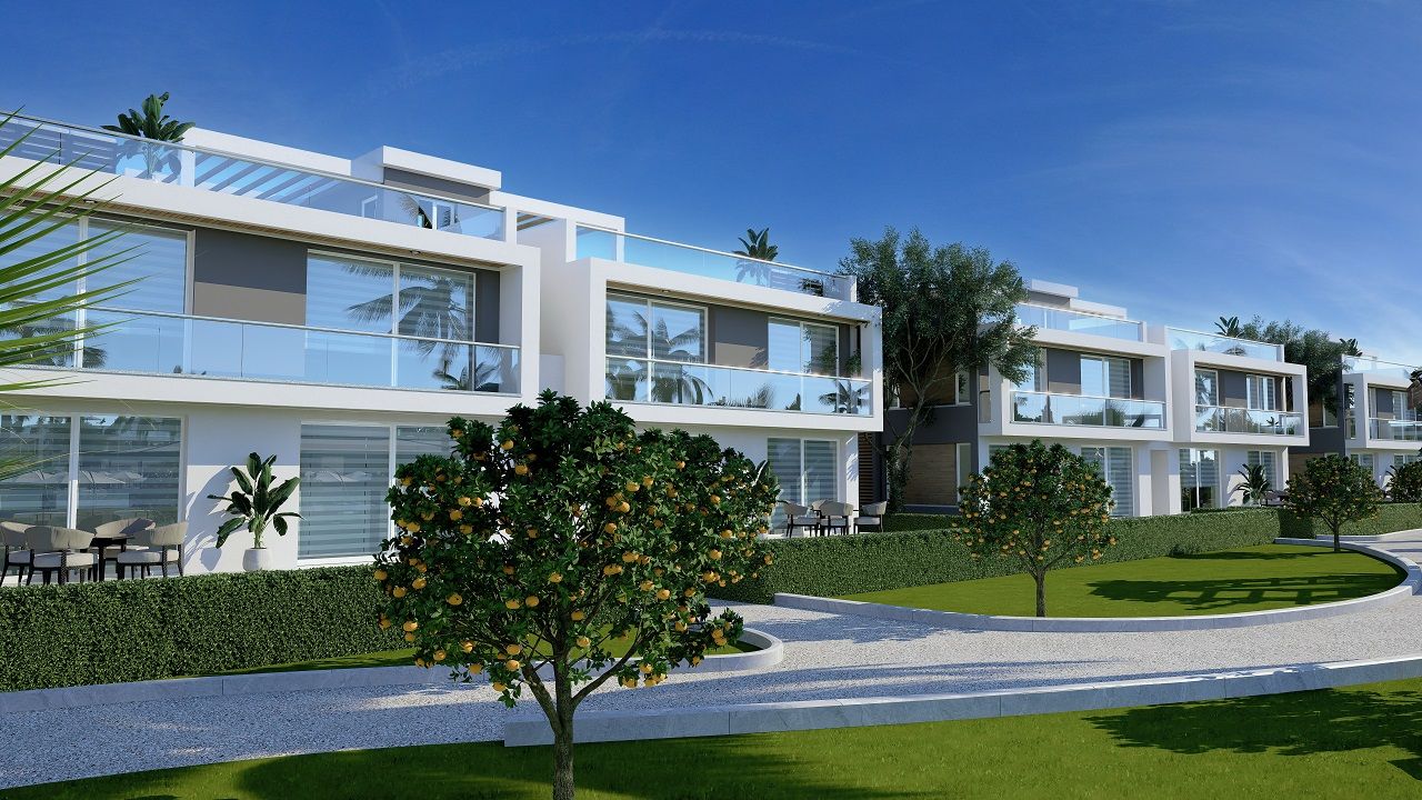 Квартира 1+1 Loft 61 м2 в красивом комплексе рядом с песчаным пляжем  — фото 13