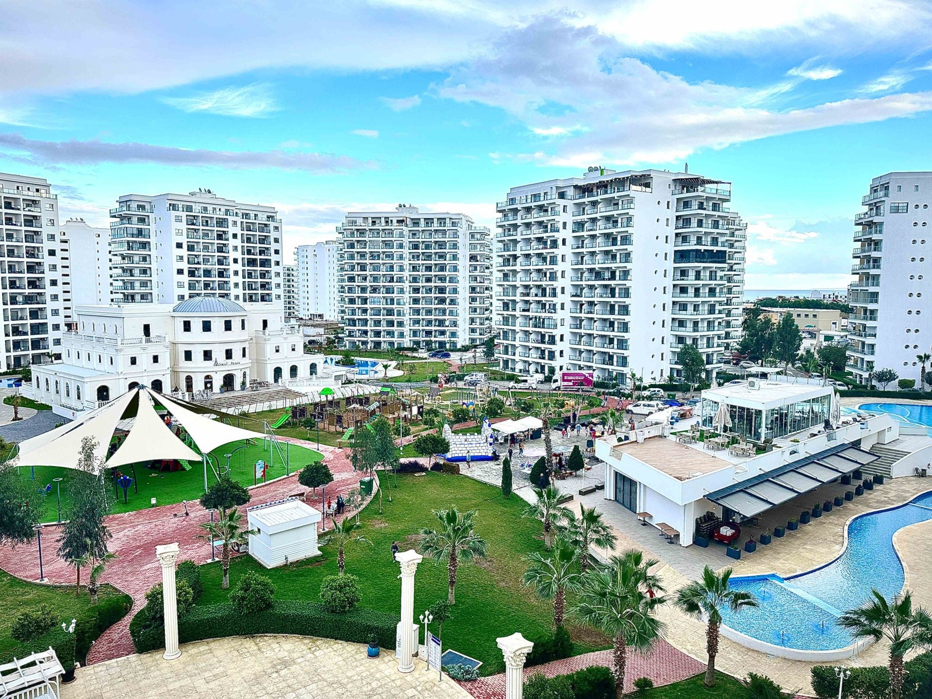 2-комнатные апартаменты 65м2 с балконом 8м2 в курортном комплексе — фото 34