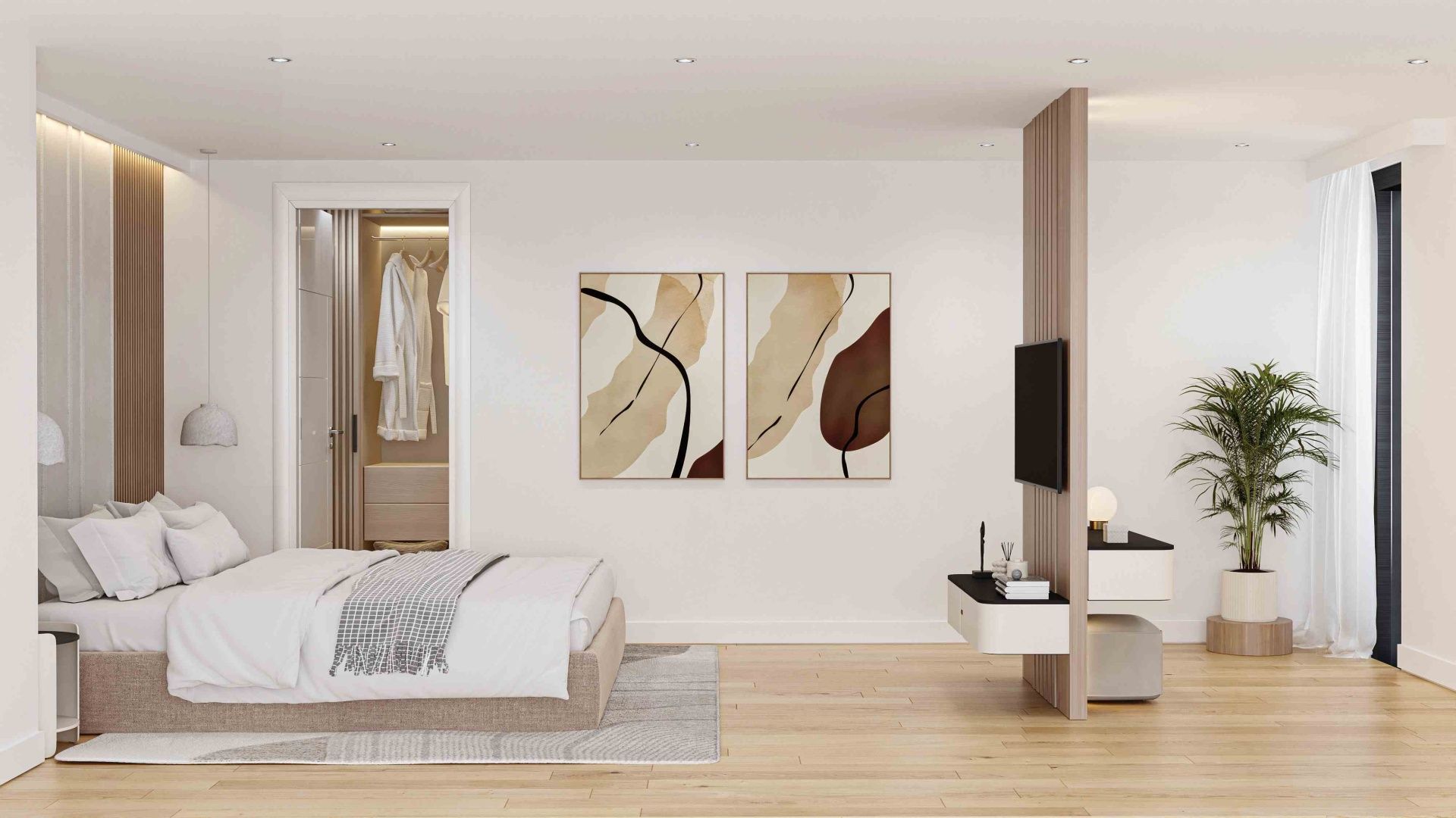 3-комнатный пентхаус loft 145 м² с террасой в 100 метрах от пляжа — фото 10