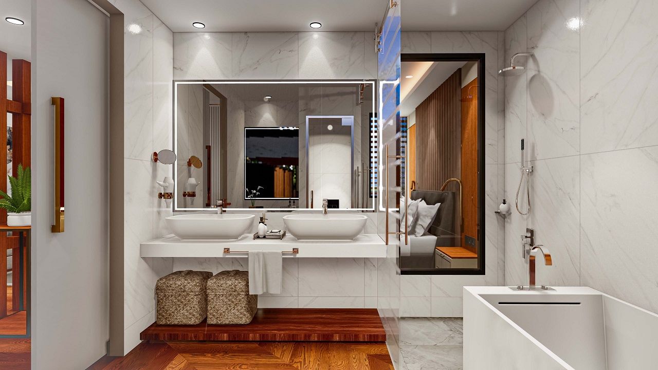 Квартира 1+1 ( 105 м²) в 150 метрах от песчаного пляжа — фото 5
