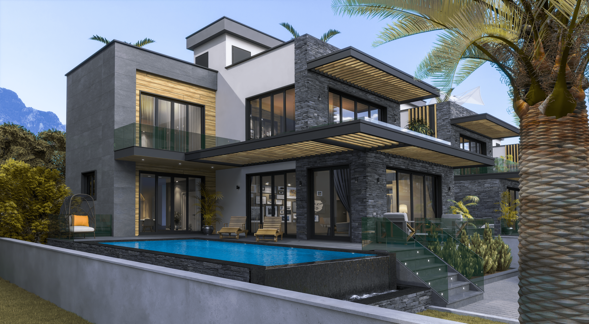 5-комнатная вилла 240 м² с земельным участком 580 м² — фото 1
