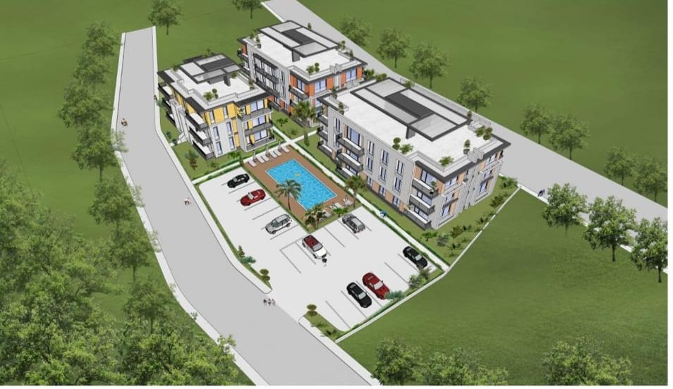3-комнатные апартаменты 81 м² с балконом 7 м² в новом и тихом комплексе в Алсанджаке — фото 8
