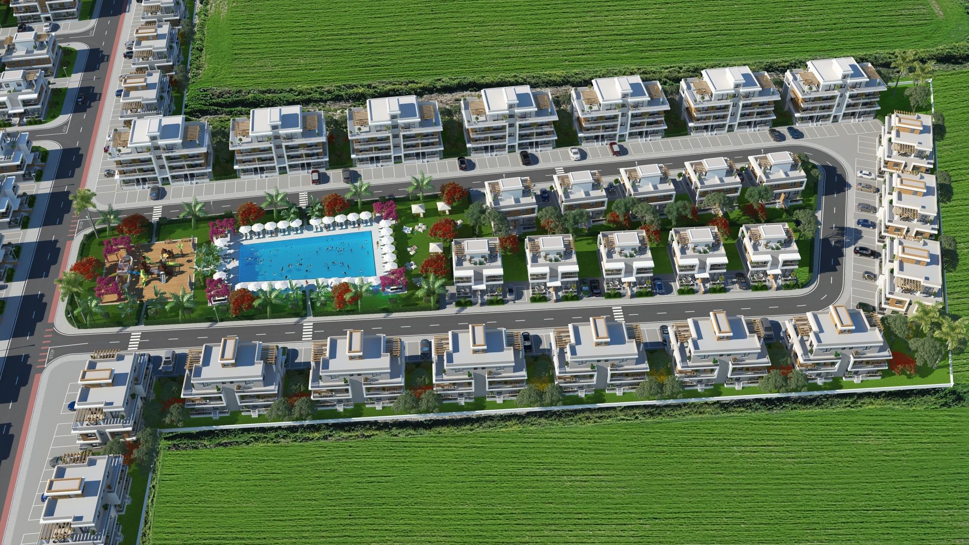 3-комнатный пентхаус 78 м² c террасой 54 м² в 2 минутах от пляжа — фото 14
