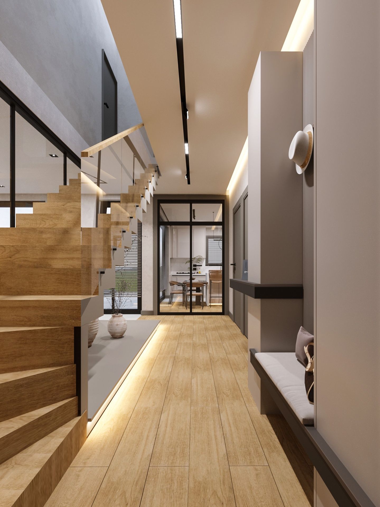 5-комнатная вилла 240 м² с земельным участком 410 м² — фото 28