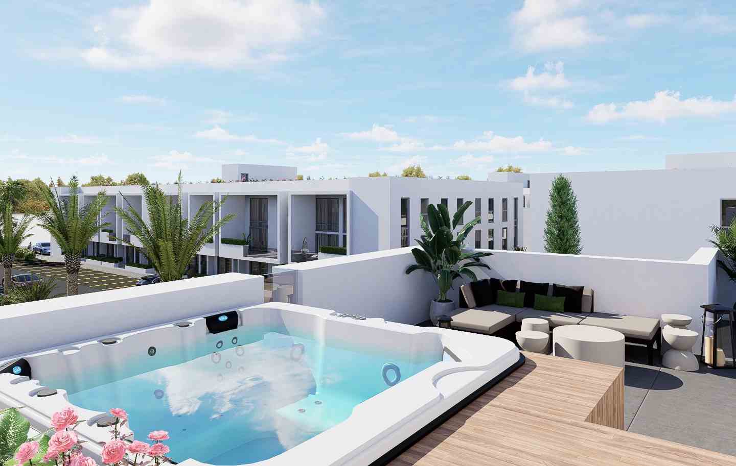 3-комнатные апартаменты 110 м² с террасой 13 м² в курортном комплексе — фото 13