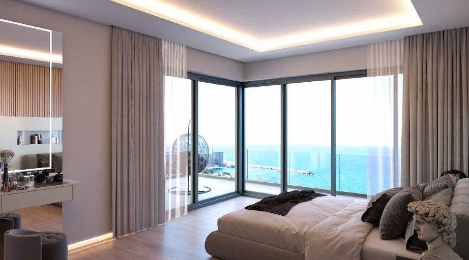 Трехкомнатная квартира 89 м² с террасой и видом на Киренийский замок — фото 7