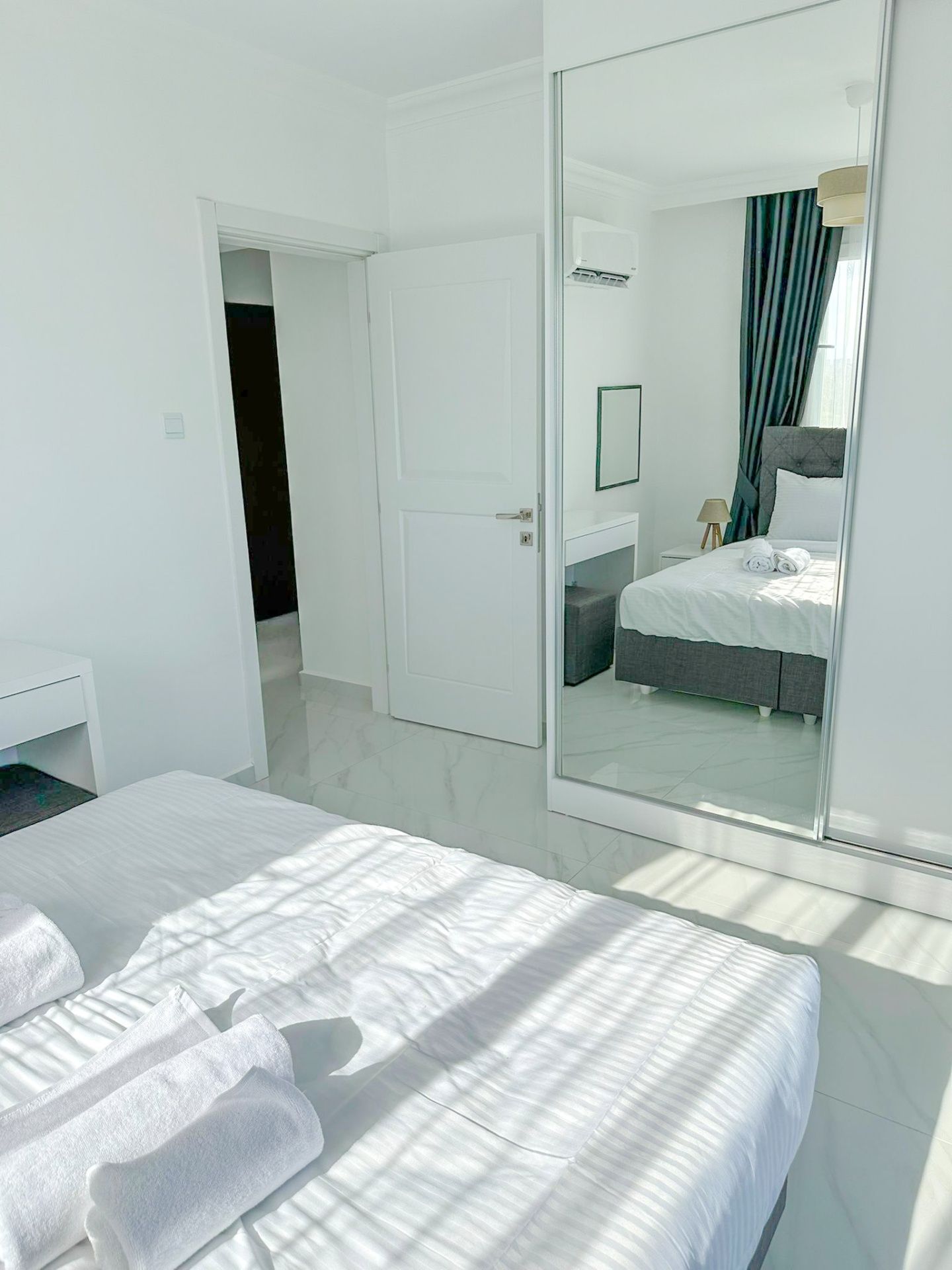 3-комнатные апартаменты 79 м² с балконом в 550 метрах от моря — фото 12