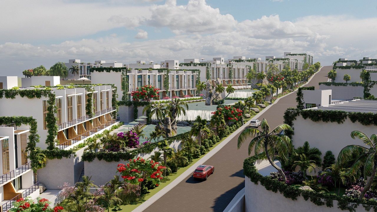 Студия Penthouse 78 м2 в красивом комплексе в 500 метрах от моря — фото 12