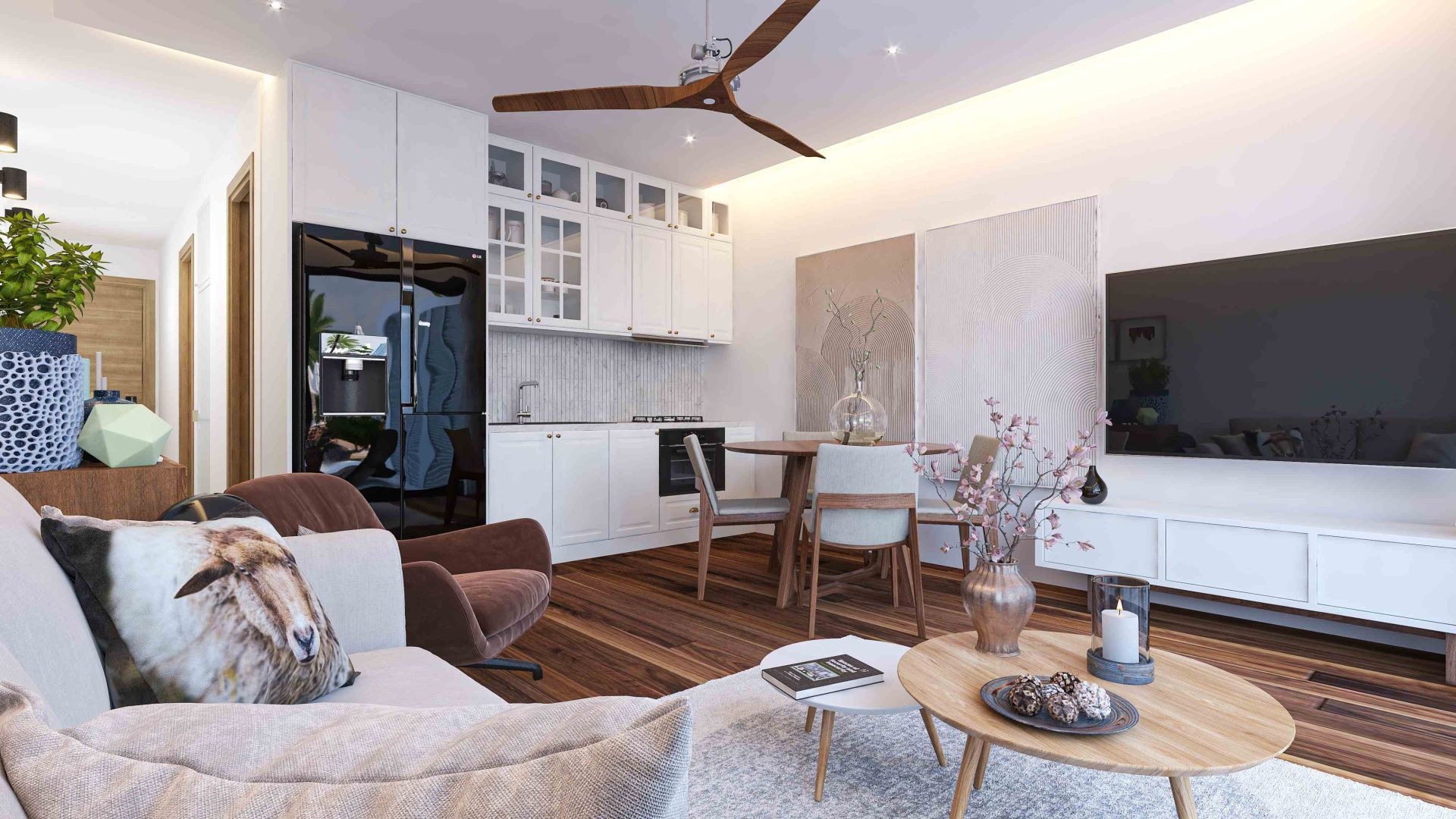 2-комнатный пентхаус-дуплекс 118 м² с террасой на крыше — фото 7
