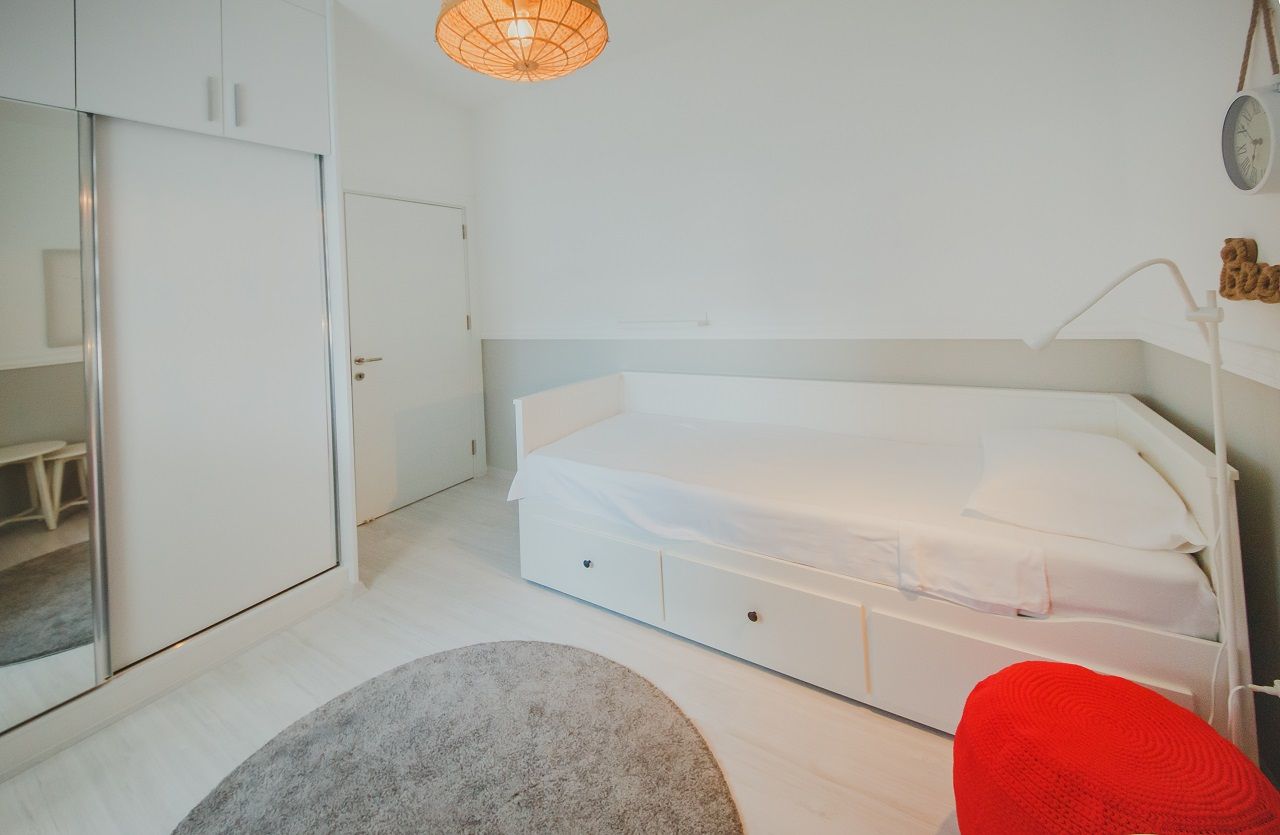 3-комнатные апартаменты 79 м² с балконом 15 м² в СПА-комплексе в 600 метрах от песчаного пляжа — фото 20