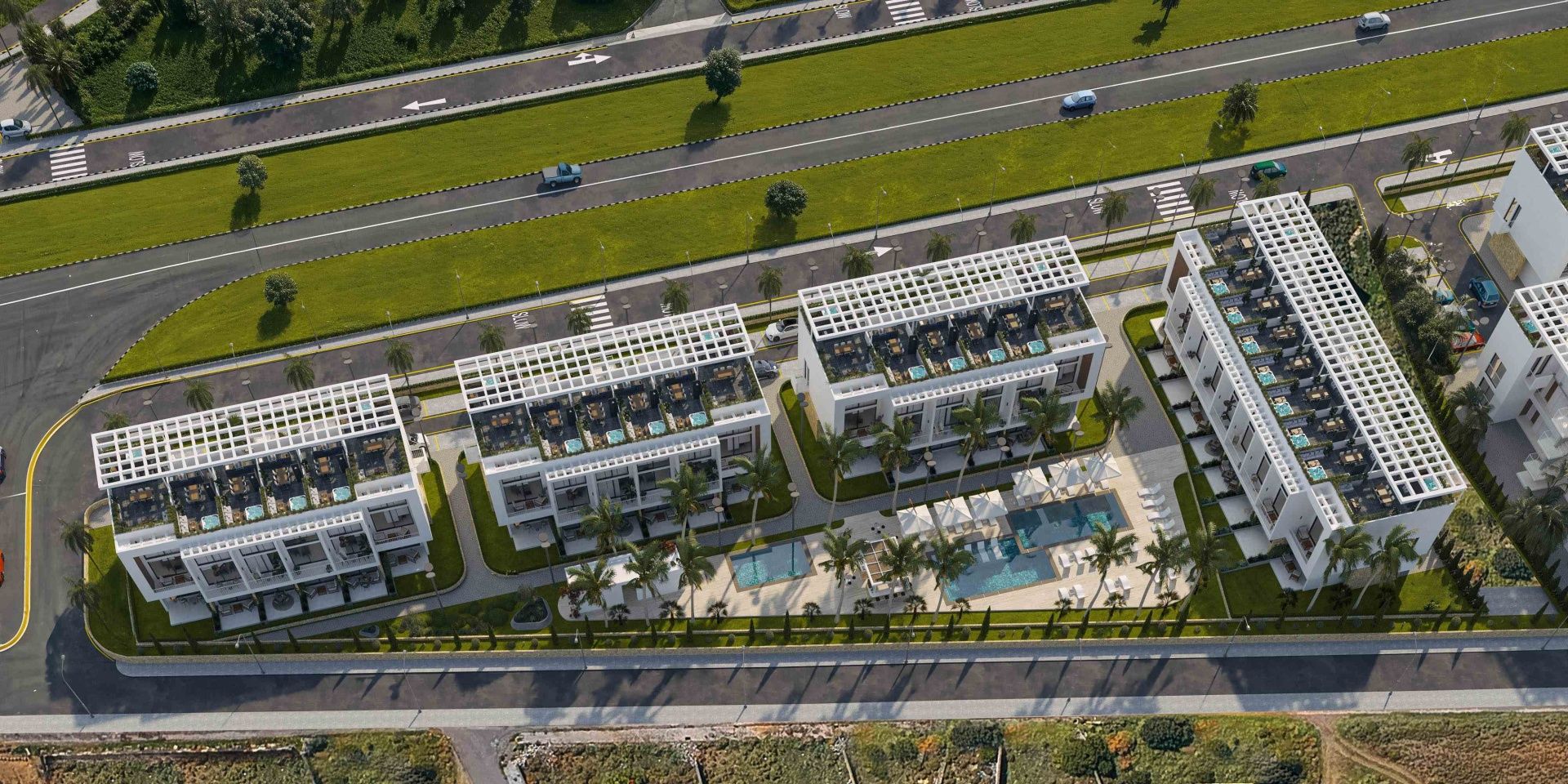 3-комнатный пентхаус loft 145 м² с террасой в 100 метрах от пляжа — фото 17