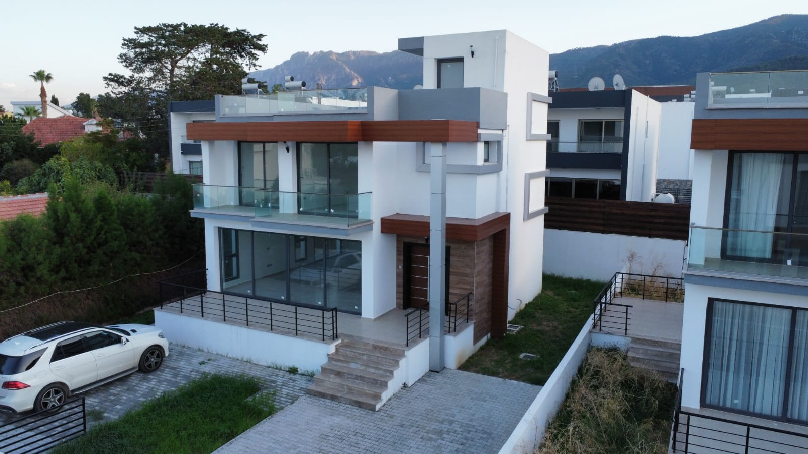Современная вилла 3+1 (170 м2) рядом с морем  в Алсанджаке — фото 12