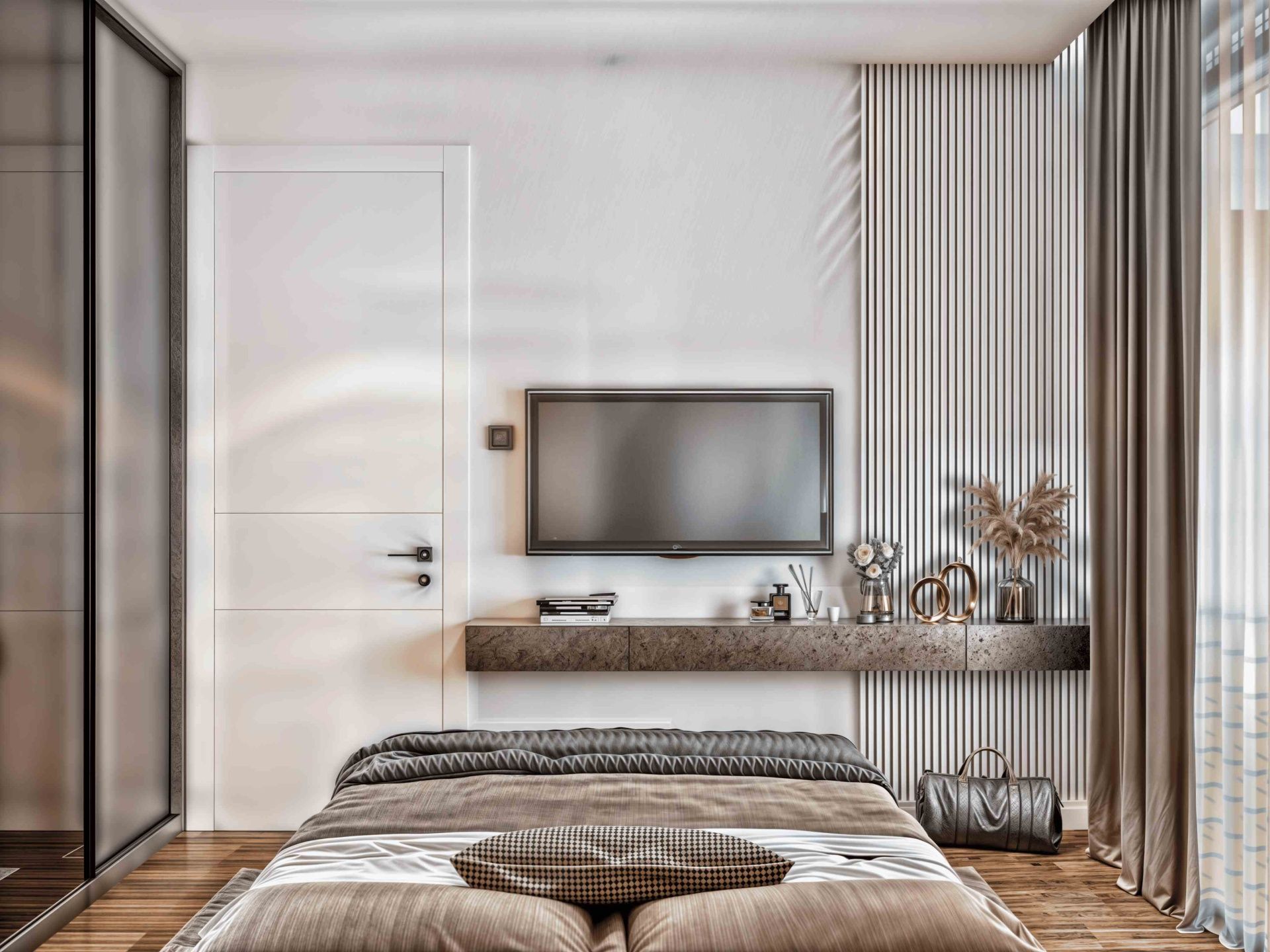 2-комнатные апартаменты 100 м² с террасой 40 м² — фото 14