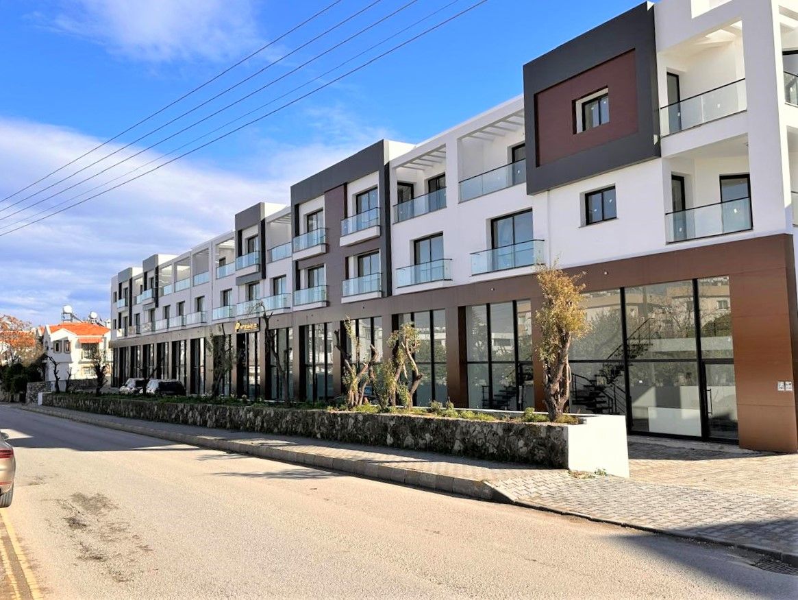 2-комнатные апартаменты 65 м² в 5 минутах от пляжа