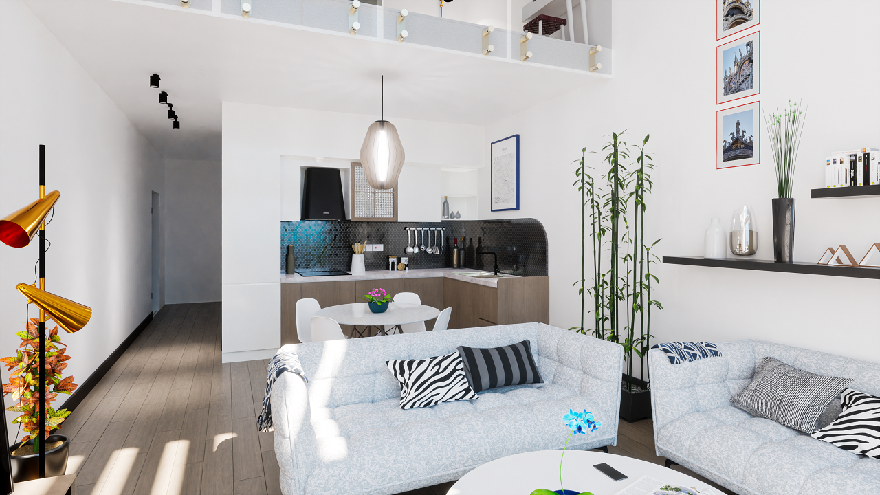Квартира 1+1 Penthouse 57 м² в новом комплексе в 200 метрах от моря — фото 8