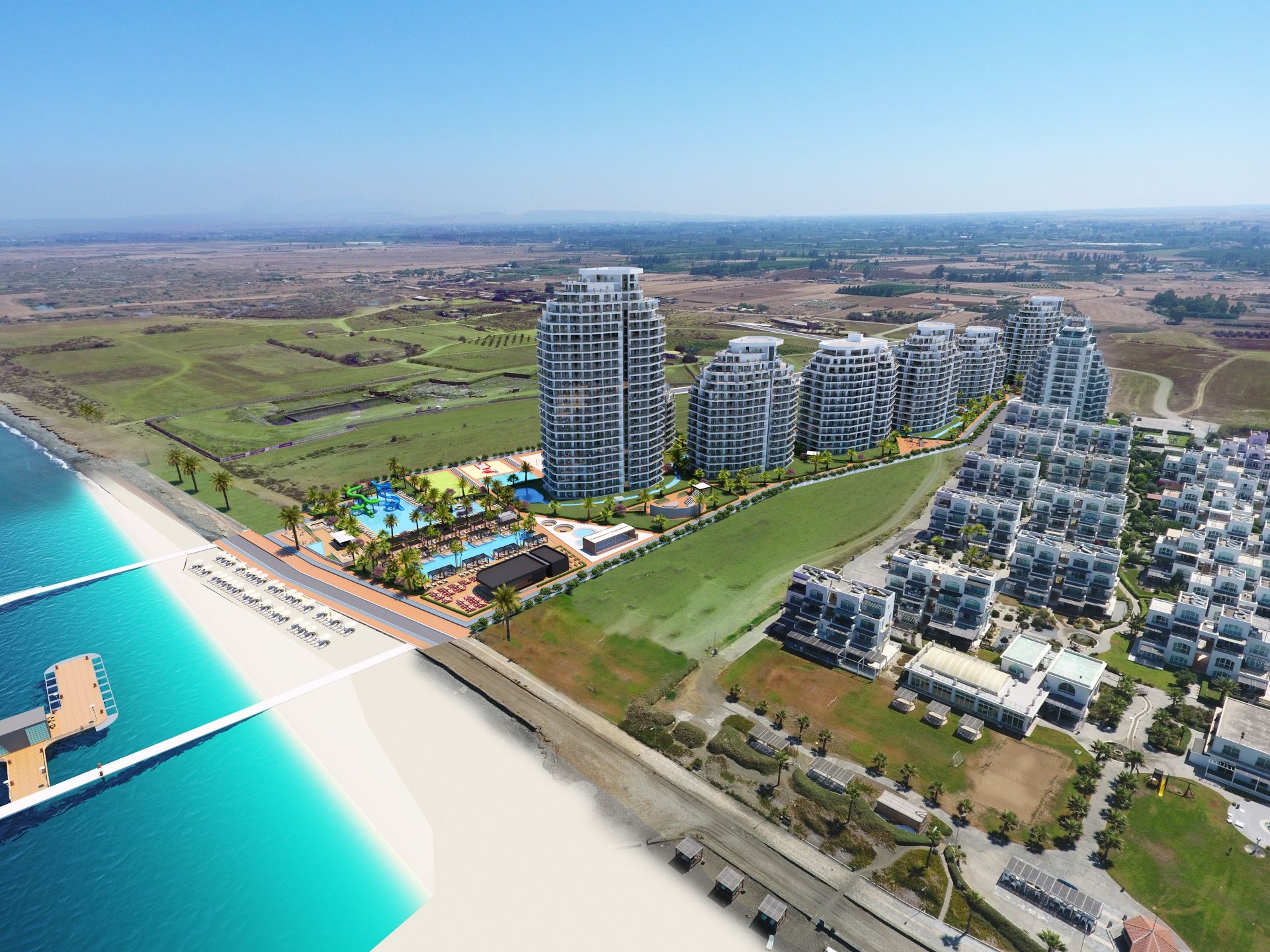 Квартира 2+1 (228м2) в красивом комплексе в Газиверене — фото 1