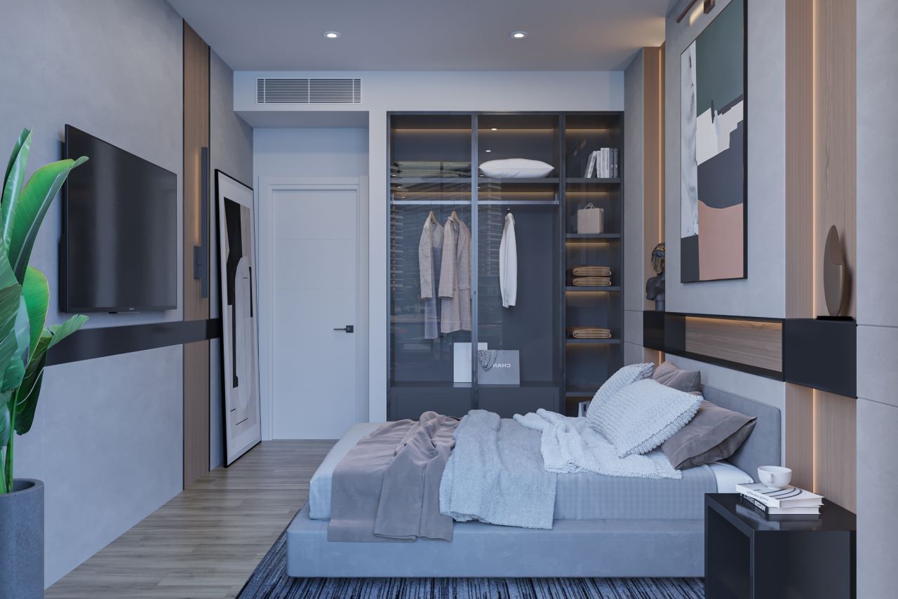 Квартира 3+1 (130 м2) в роскошном комплексе в Искеле — фото 21