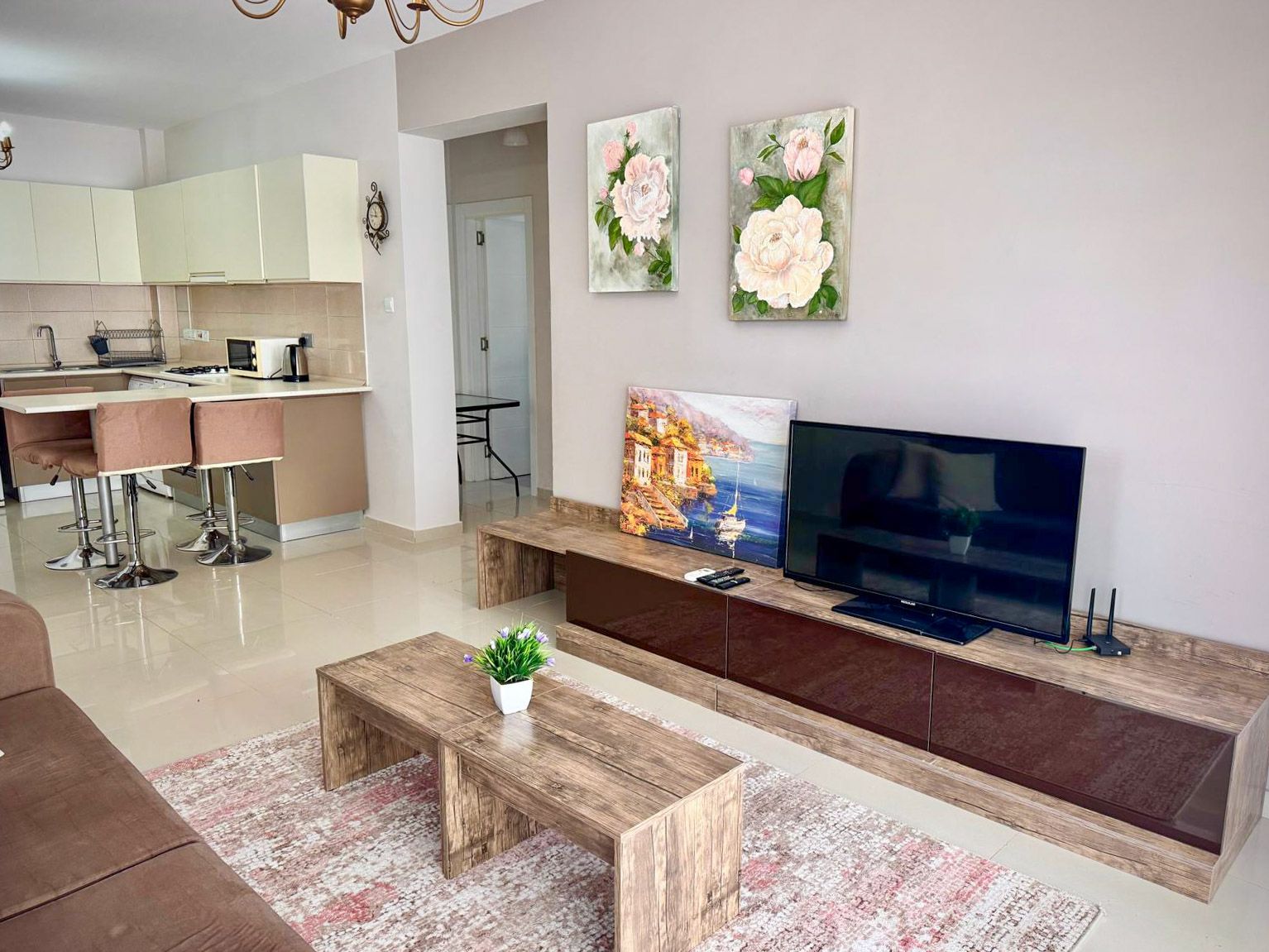 3-комнатные апартаменты 86 м² с террасой 15 м² в курортном комплексе — фото 4