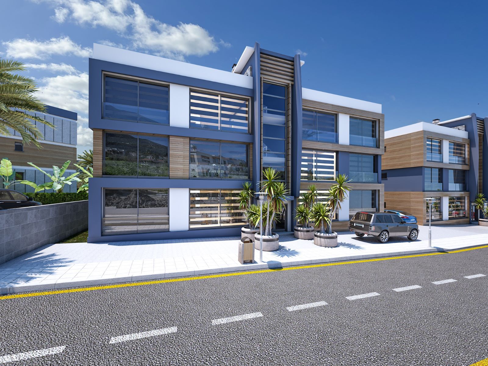 Трехкомнатная квартира 110  м² в новом комплексе в Лапте — фото 11