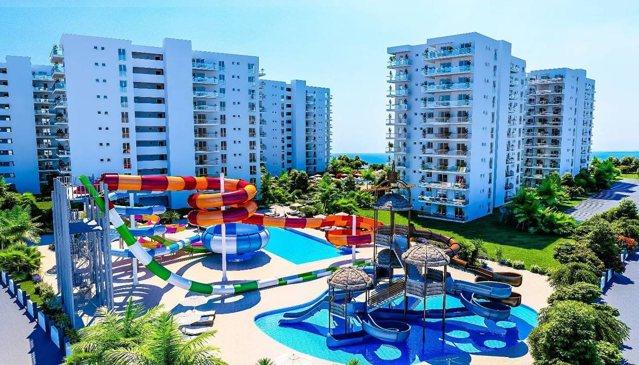 Двухкомнатная квартира 71 м2 в красивом комплексе в Боазе — фото 20
