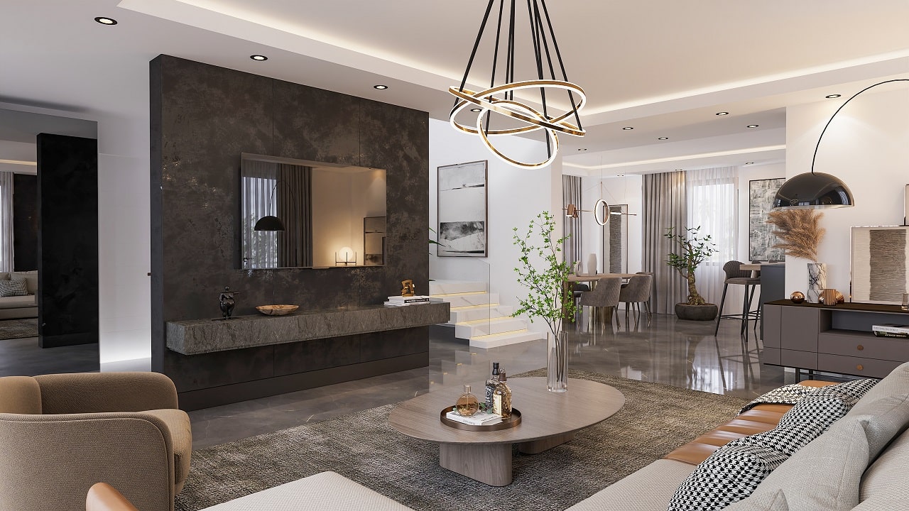 4-комнатная вилла 240 м² в 5 минутах от моря  — фото 2