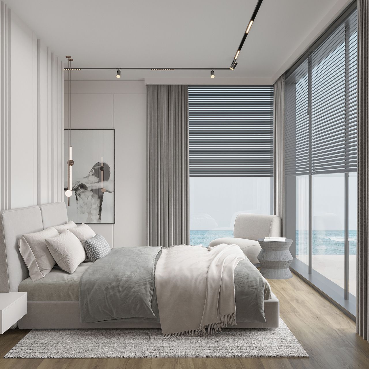 Вилла Luxury 4+1 (273 м2 ) на первой береговой линии в Эсентепе — фото 33