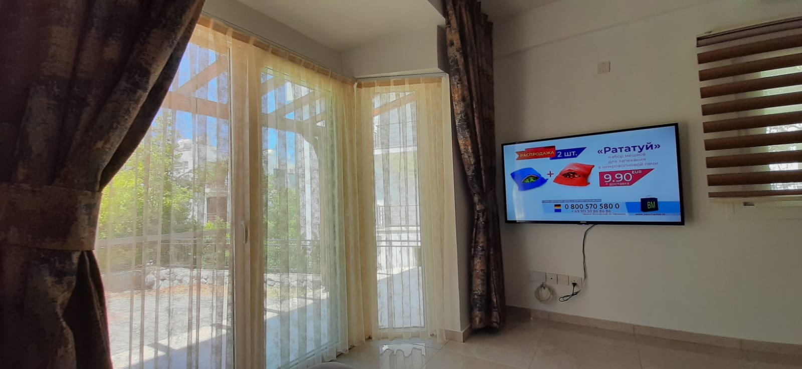 3-комнатная вилла объединенного типа 130 м² в 5 минутах от пляжа — фото 3
