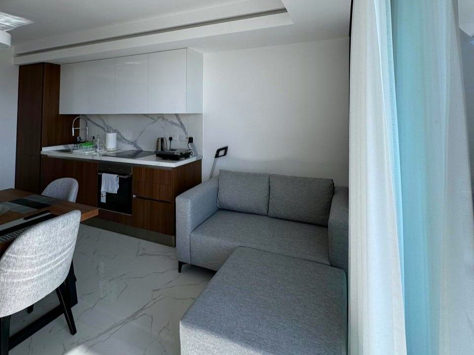 2-комнатные апартаменты 60 м² с дизайн пакетом в элитном комплексе в 650 метрах от пляжа — фото 5