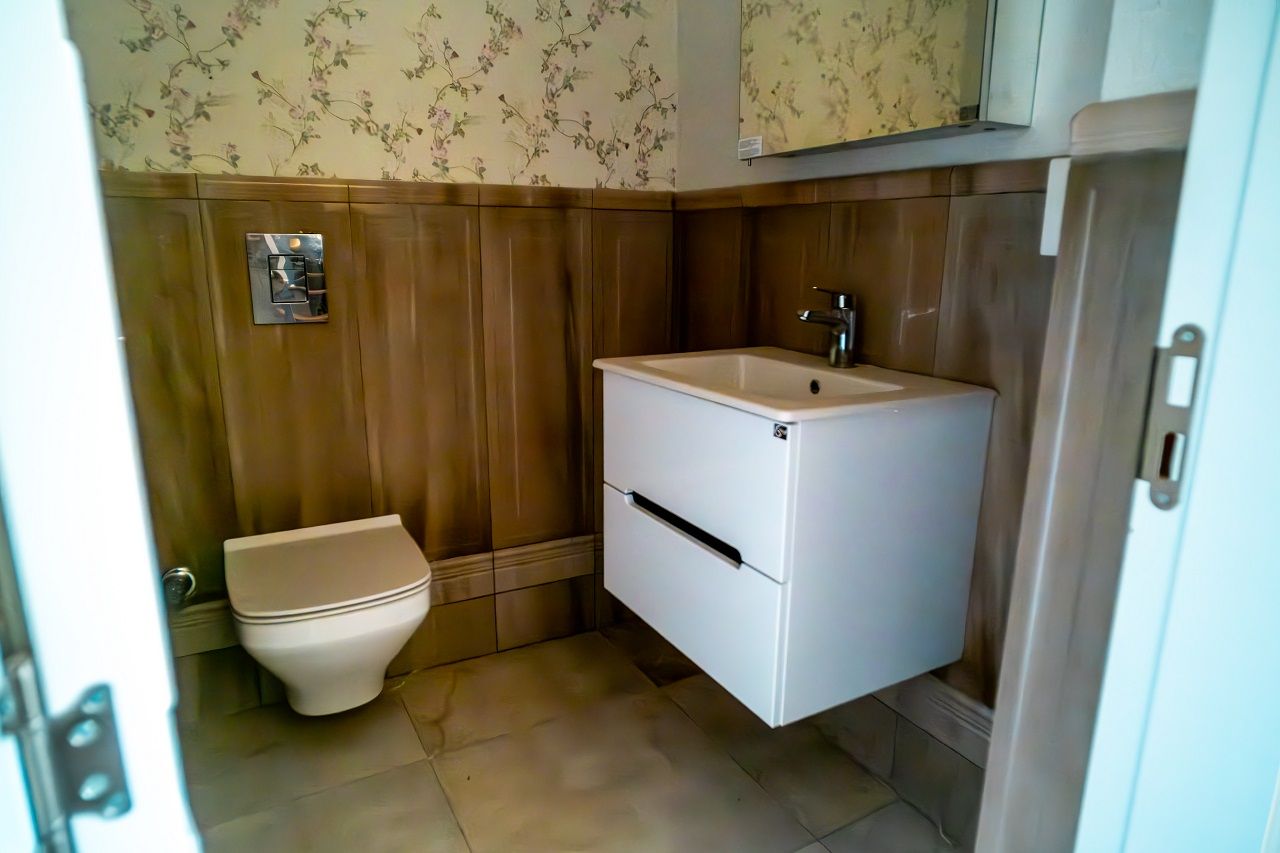 Квартира 4+1 (230 м2) с частным бассейном в Беллапаисе — фото 48