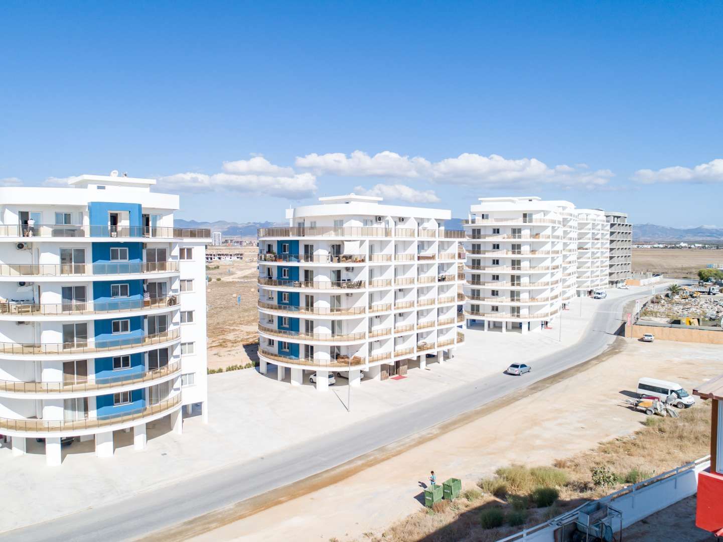2-комнатный пентхаус 60м² c террасой 102м2 в 250 метрах от песчаного пляжа