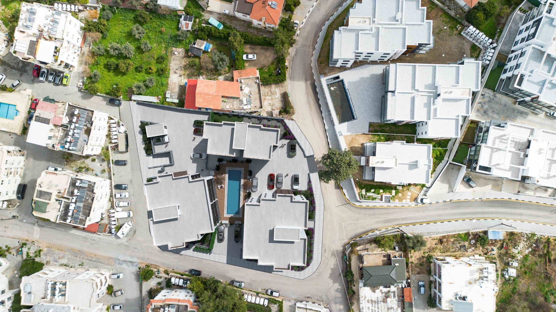 3-комнатные апартаменты 75 м² возле Necat British College — фото 14