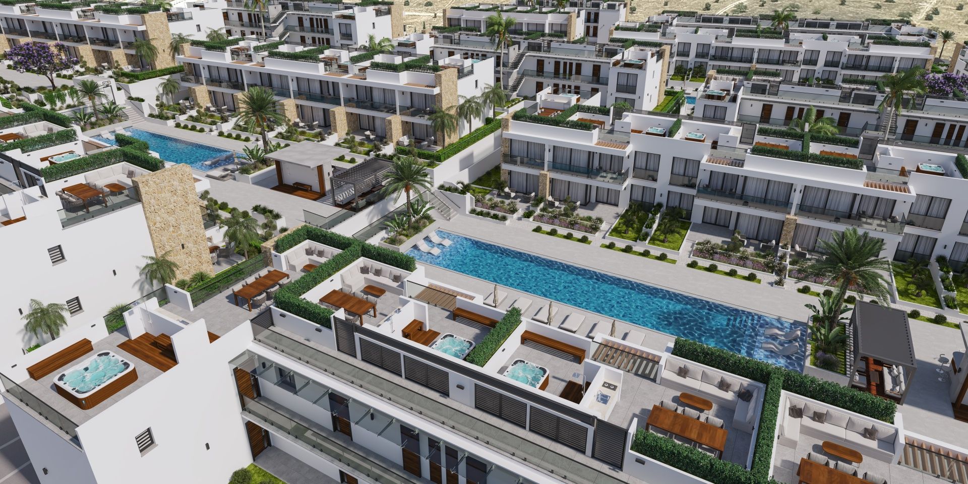 Студия 48 м² с террасой 12 м² в 400 метрах от моря! — фото 22