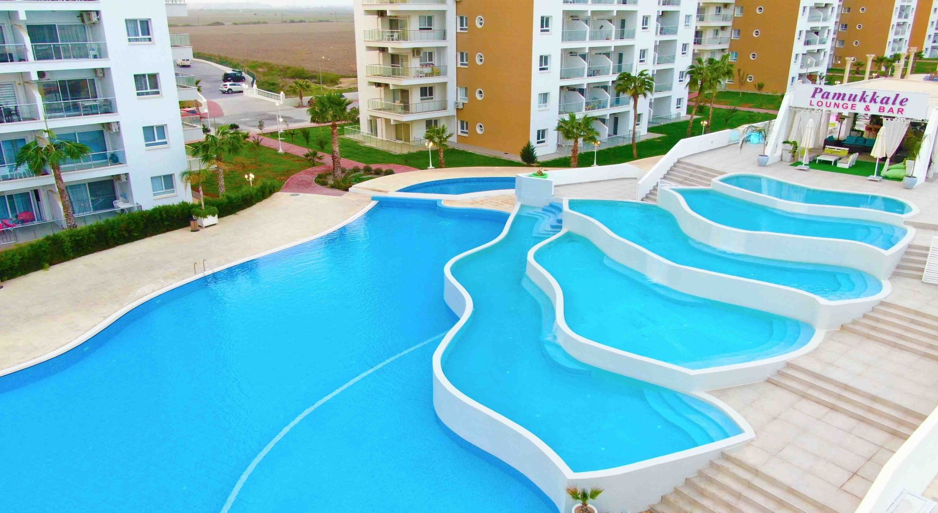 2-комнатные апартаменты 62м2 с террасой 22м2 в курортном комплексе — фото 44