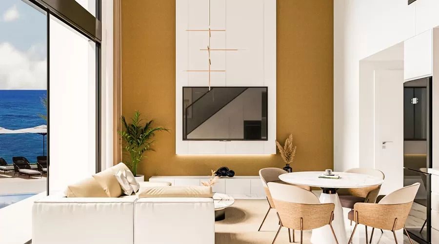 3-комнатный пентхаус loft 86 м² с террасой на крыше 35 м² в 50 метрах от моря! — фото 8