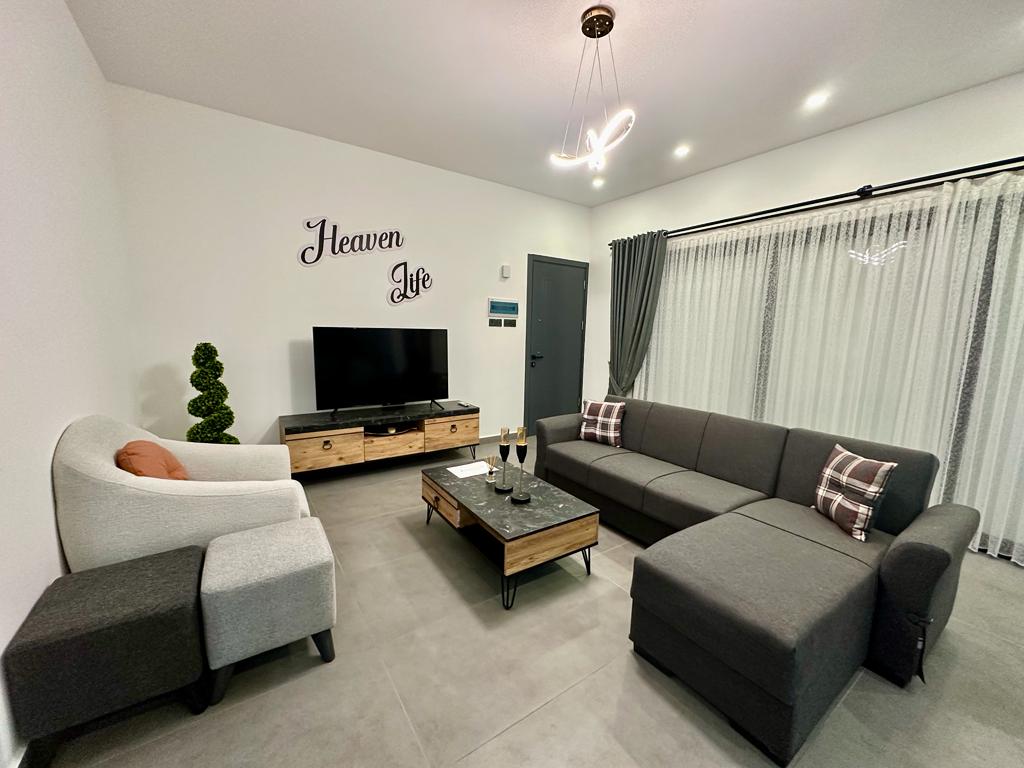 3-комнатные апартаменты 102 м² с террасой 25 м² и садом 58 м² — фото 9