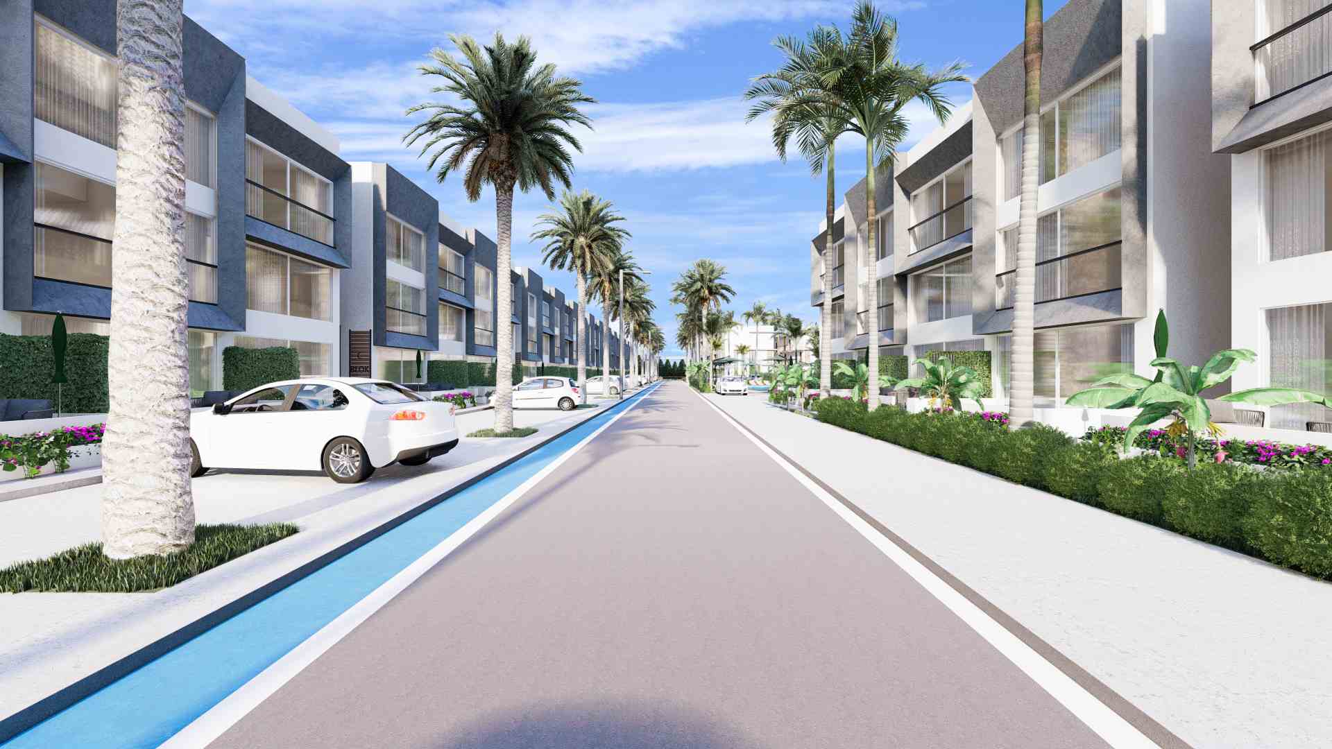 Студия 38 м² с террасой 11 м² в Искеле — фото 35