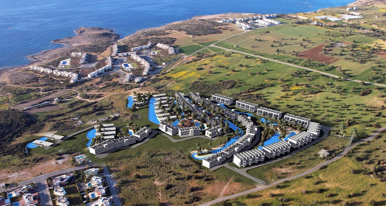 3-комнатные апартаменты 135 м² в комплексе с частным пляжем — фото 25