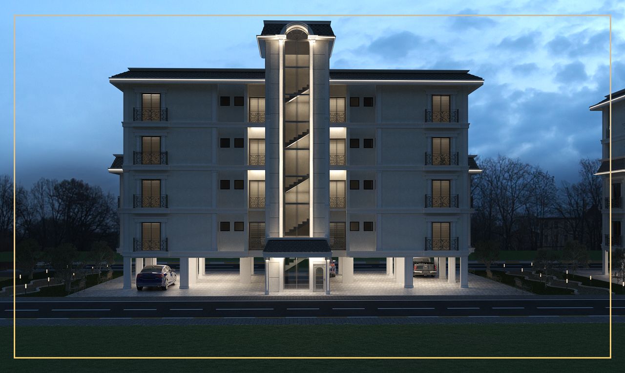 Трехкомнатная квартира 108 м2 с большой террасой в Боазе — фото 6