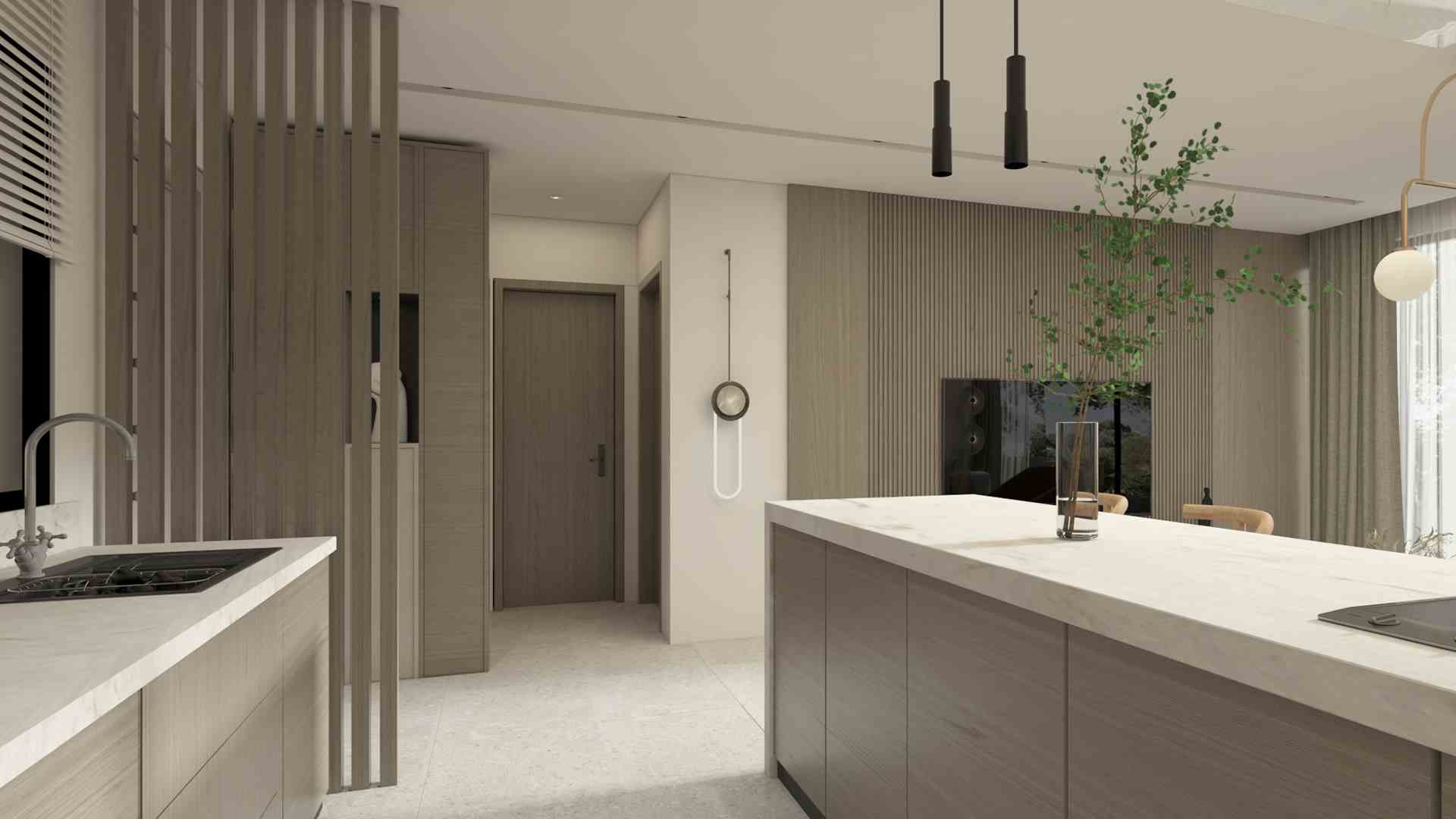 2-комнатные апартаменты 97 м² с террасой 31 м² в комплексе с уникальной инфраструктурой у моря — фото 5
