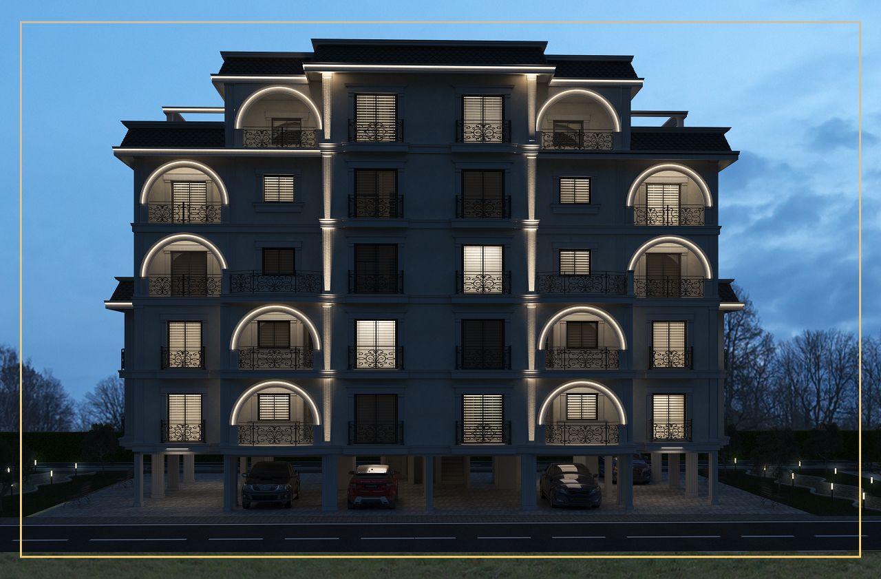 Двухкомнатный Penthouse 69 м2 с террасой в новом комплексе — фото 17