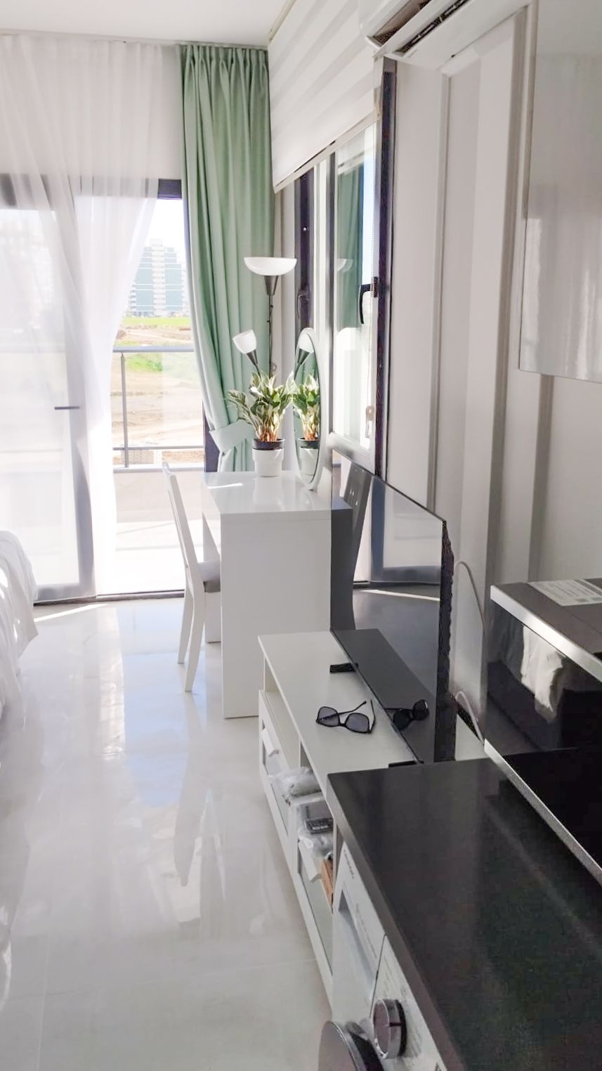 Студия 51 м² с террасой 10 м² и дизайн-пакетом в СПА комплексе — фото 12