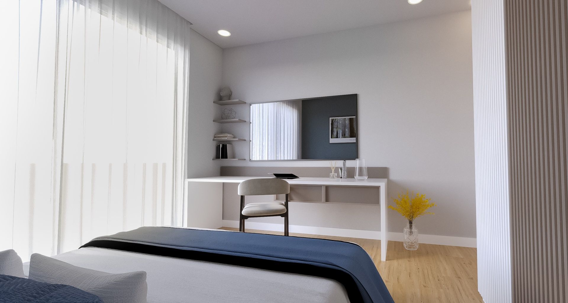 Квартира 3+1 (105 м2) с террасой и собственным садом в Искеле — фото 14
