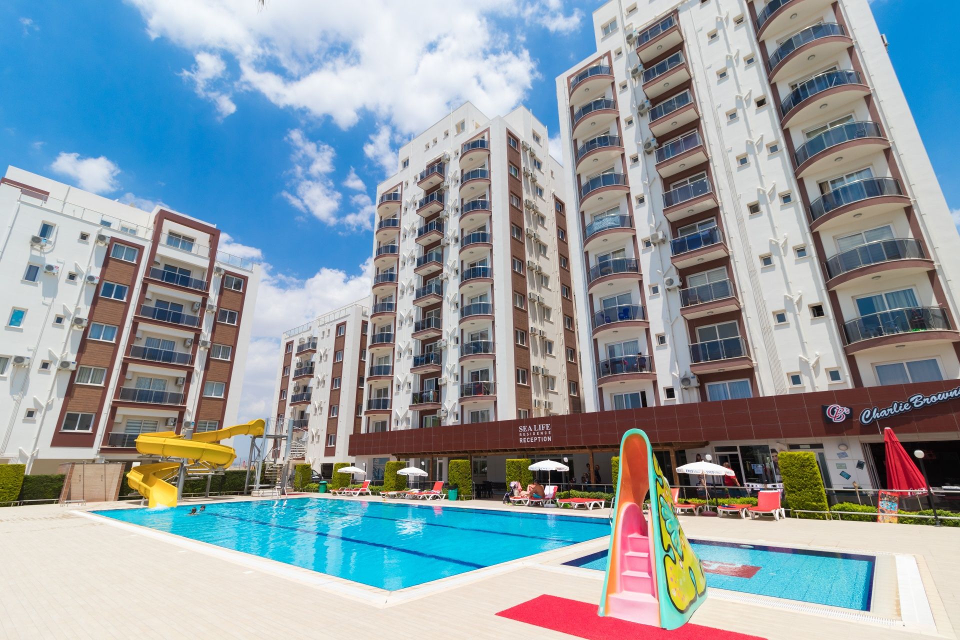2-комнатные апартаменты 54м2 в Искеле — фото 2